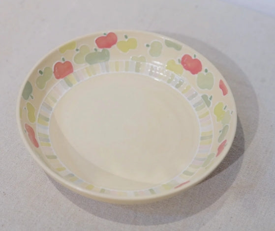 Handmade Ceramic Apple Dish